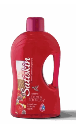 Satinskin - Luxury Bubble Bath (Berry Fantasy) - 2L