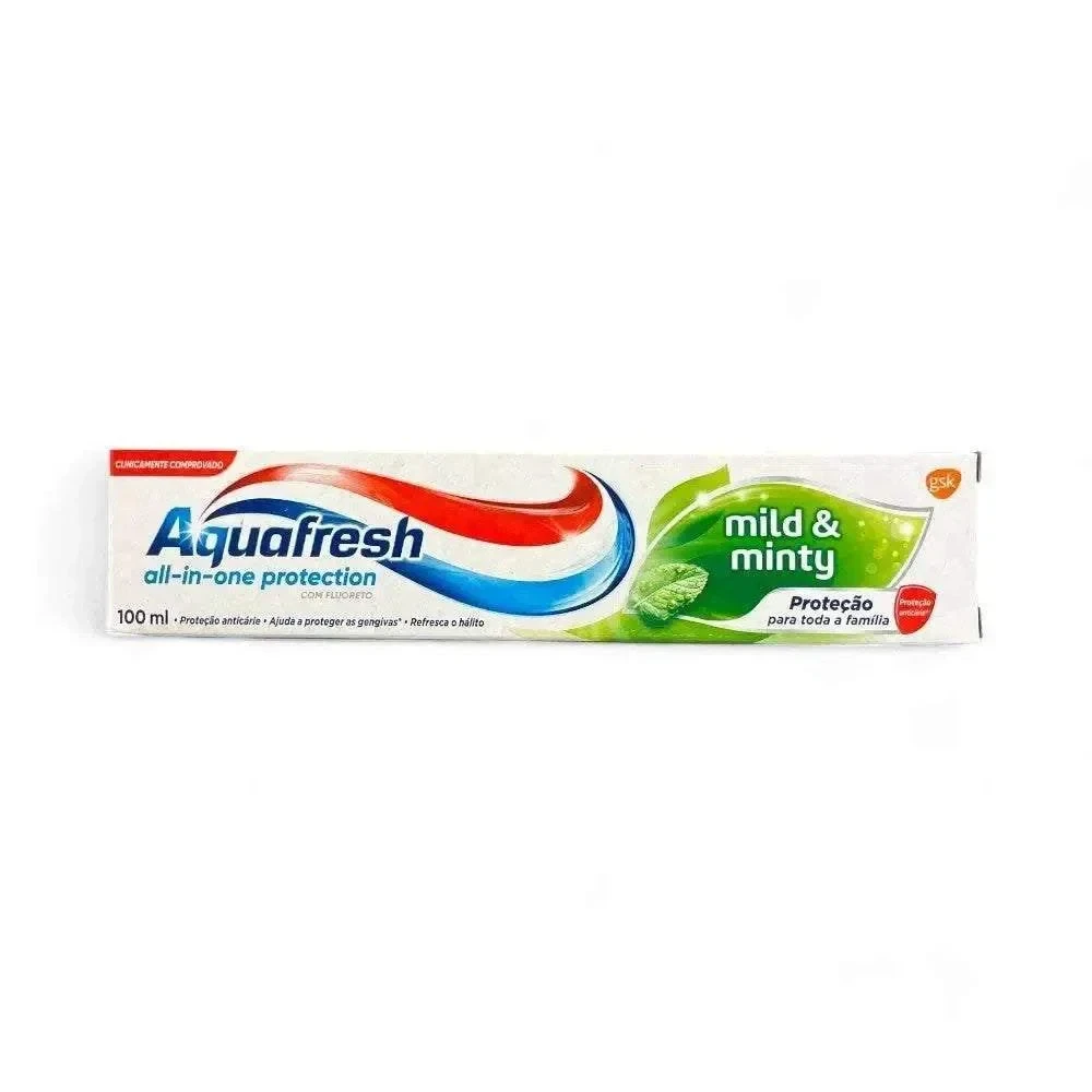 Aquafresh Toothpaste Fresh Mild & Minty - 100ml