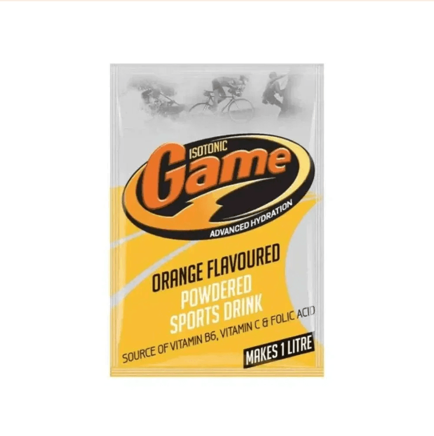 GAME Sachet - Orange 80g
