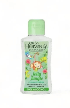 Oh So Heavenly Hygiene Waterless Hand Cleanser - Jolly Jungle (90ml)