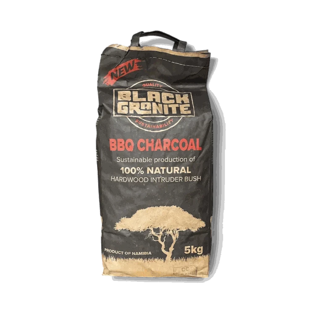 Black Granite Charcoal BBQ Grade - 5kg