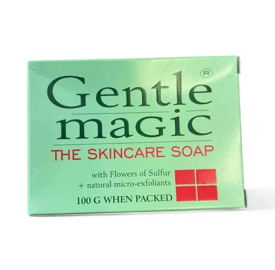 Gentle Magic Skincare Soap Bar - 100g