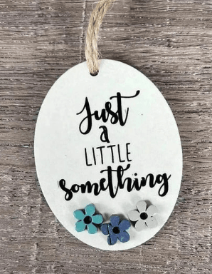 Gift Tag - Just A Little Something