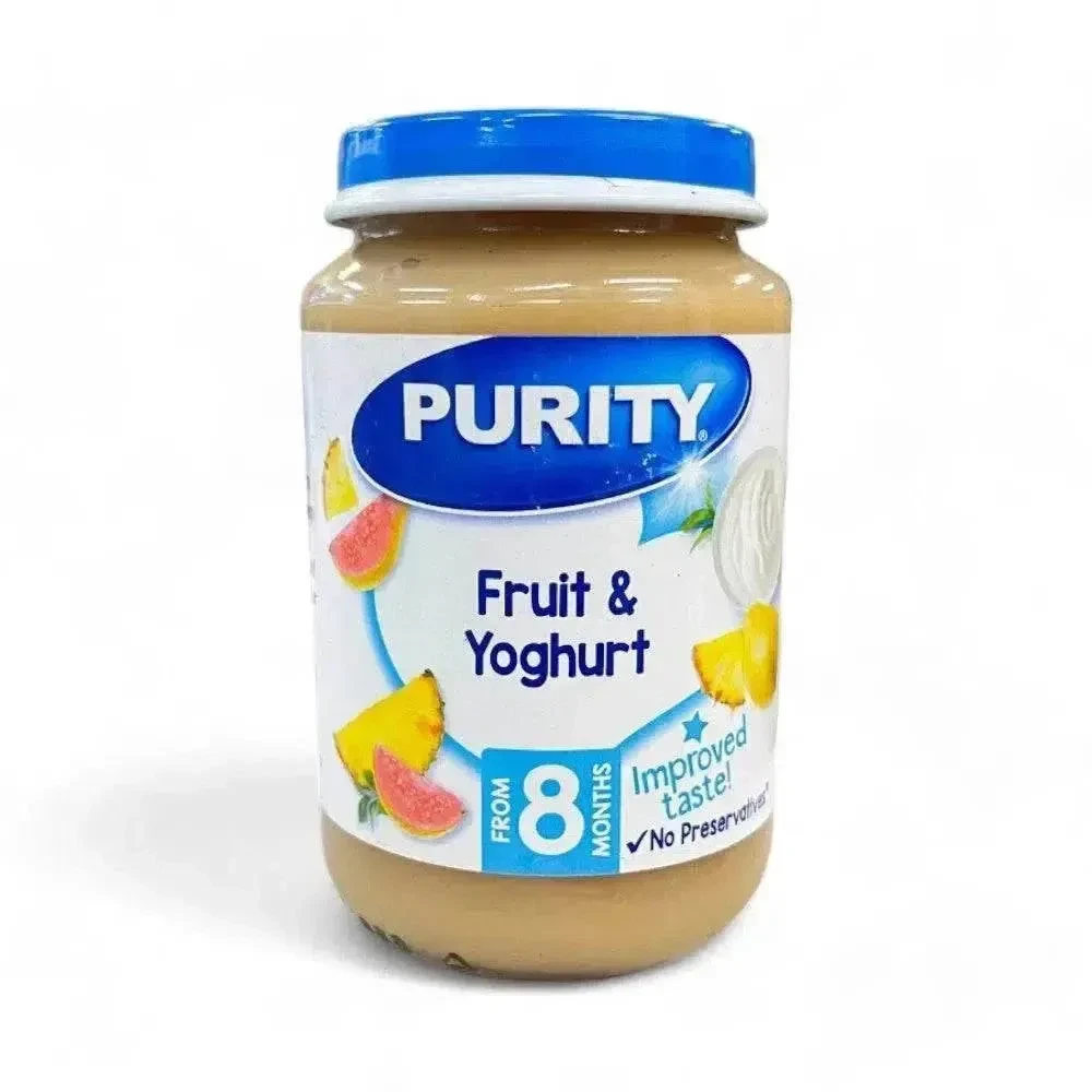 Purity Puree Jar Fruit & Yoghurt - 200ml