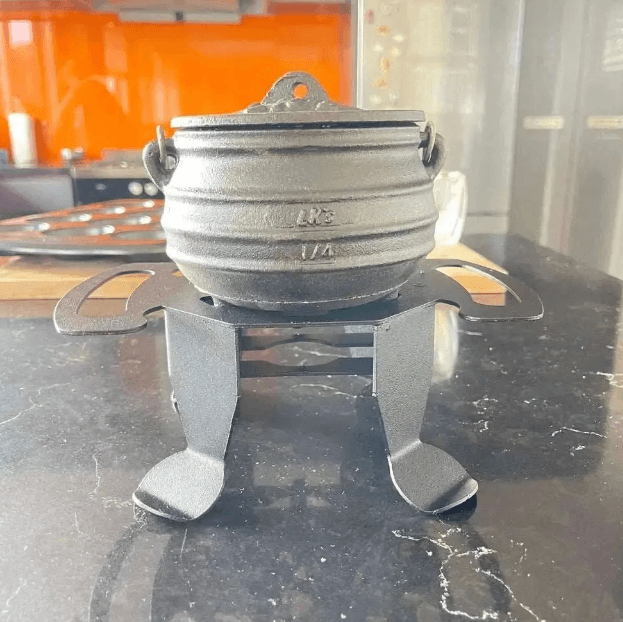 LK Potjie Cooker stand - perfect for 3-Leg (#1/4 Size 0.7L)
