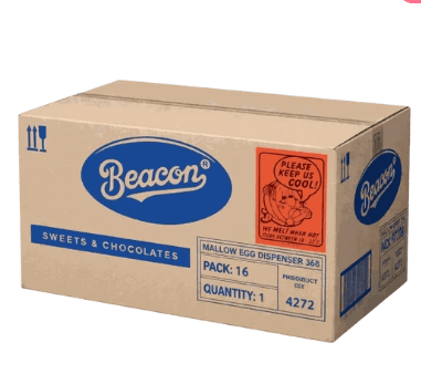Beacon Marshmallow Easter Eggs - (16 x 36's)