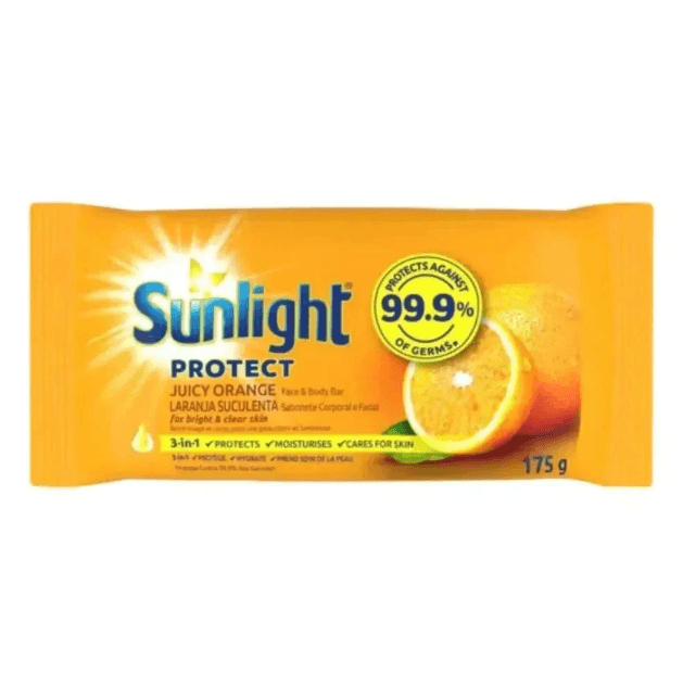 Sunlight Bath - Juicy Orange 175g