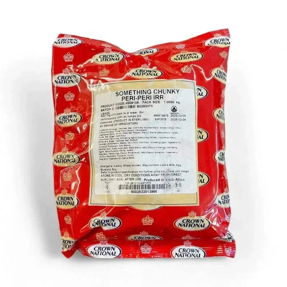 Crown National Safari Chunky Peri Peri Seasoning - 1kg