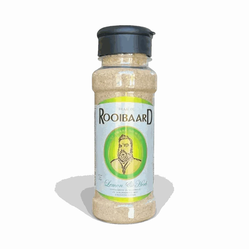 Rooibaard Lemon & Herb Spice 170g