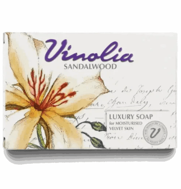 Vinolia Soap Bar (Sandalwood) - 125g