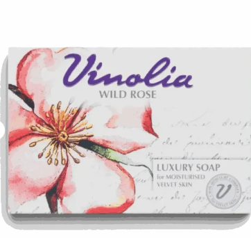 Vinolia Soap Bar (Wild Rose) - 125g