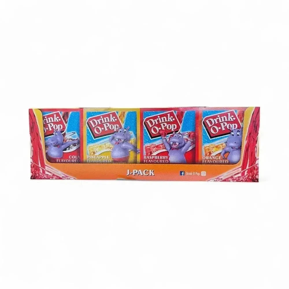 Drink-O-Pop (J-Pack) 5g - Pack of 72