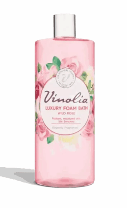 Vinolia Foam Bath (Rose) - 1L