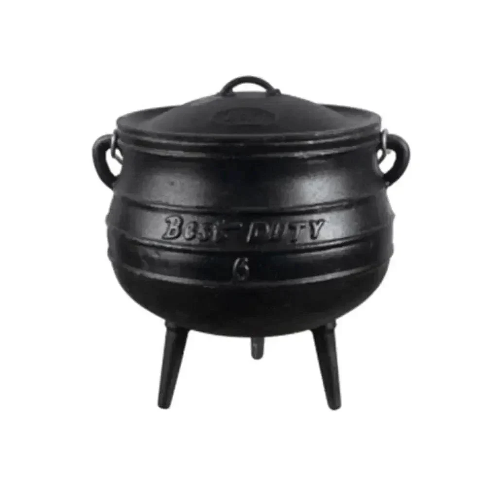 Best Duty Potjie (3-Leg) #6 Size 13.5L