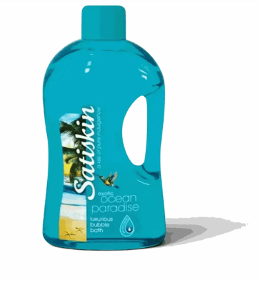 Satinskin - Luxury Bubble Bath (Ocean Paradise) - 2L