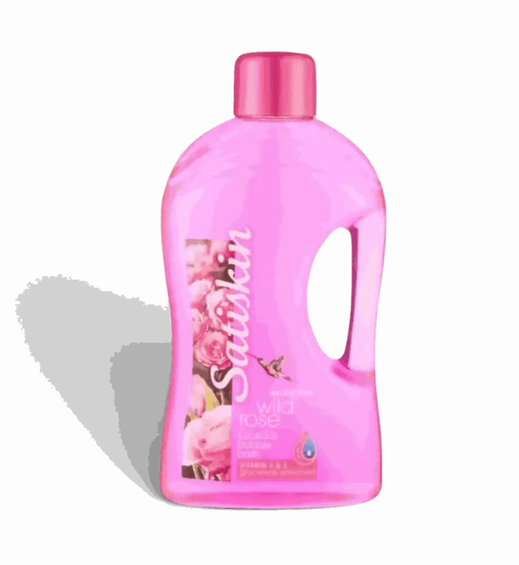 Satinskin - Luxury Bubble Bath (Wild Rose) - 2L