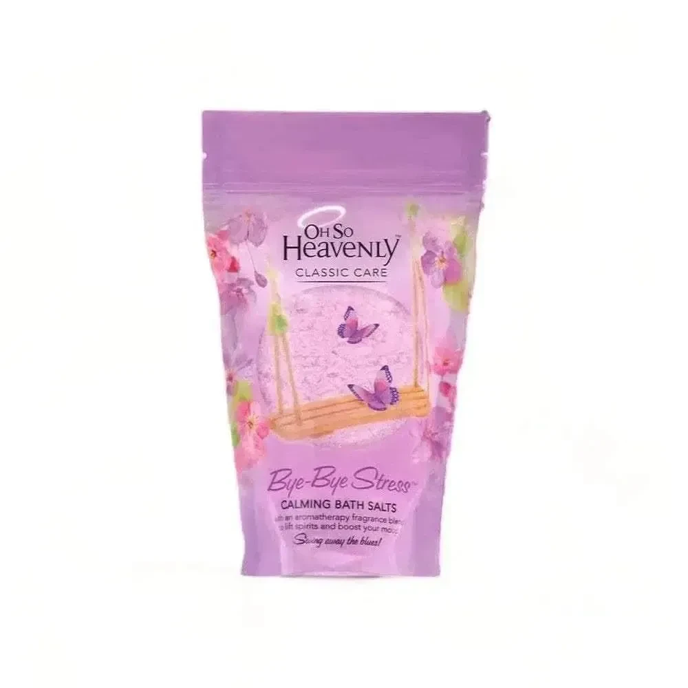 Oh So Heavenly Classic Care Bath Salts - Bye Bye Stress (450g)