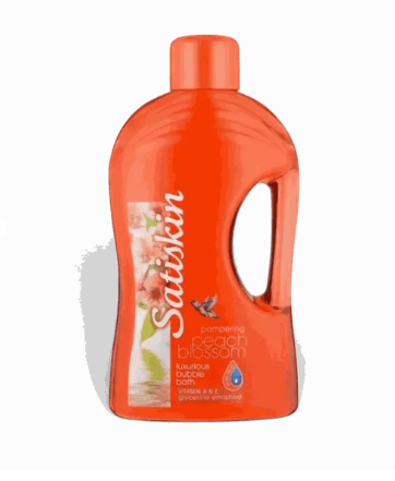 Satinskin - Luxury Bubble Bath (Pampering Peach Blossom) - 2L