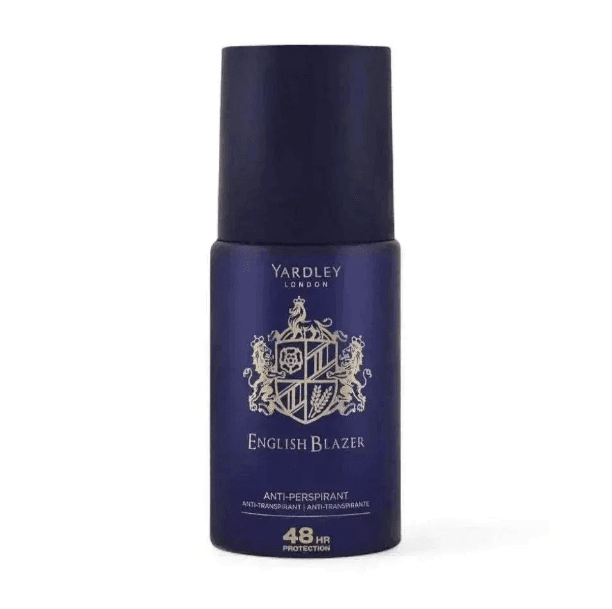 Yardley English Blazer Blue Roll On - 50ml