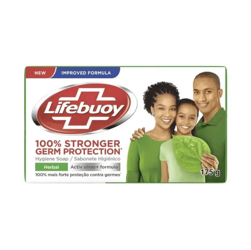 Lifebuoy Herbal Germ Protection Soap Bar 175g