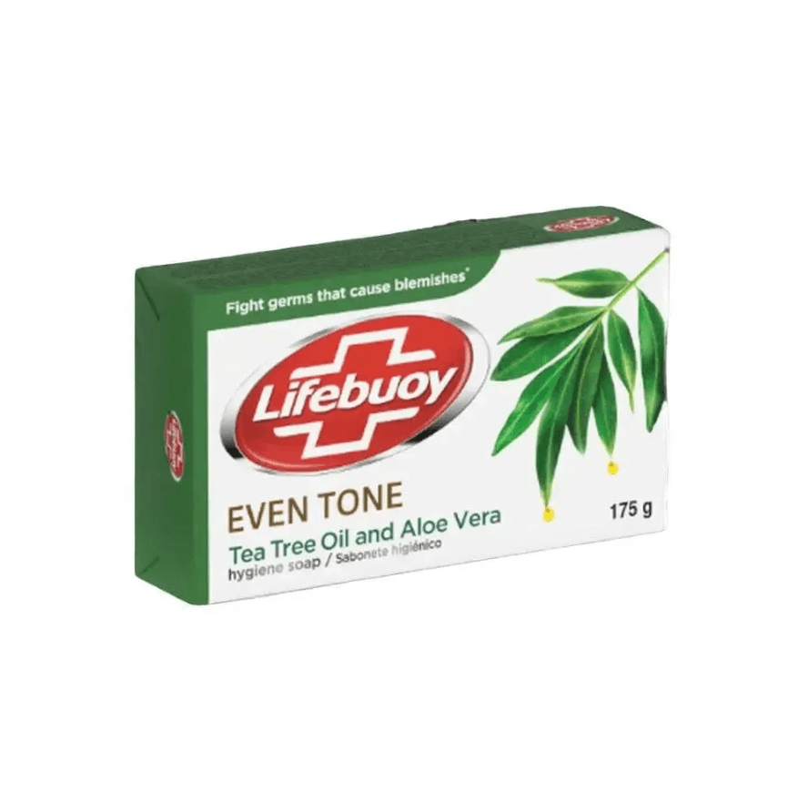Lifebuoy Tea Tree & Aloe Vera Soap Bar 175gr