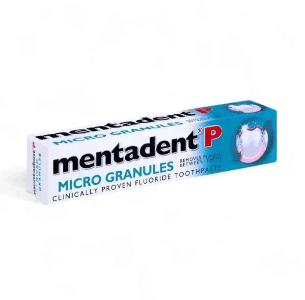 Mentadent P Toothpaste Microgranuals - 100ml
