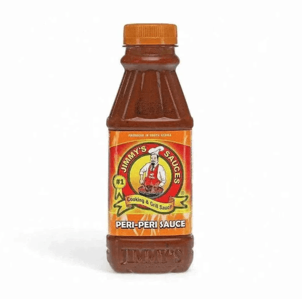 Jimmy's Sauces - Peri Peri Mild 375ml