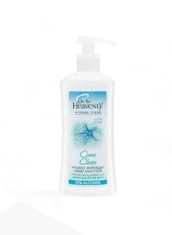 Oh So Heavenly Hygiene Clean Come Clean Waterless Hand Sanitiser (450ml)