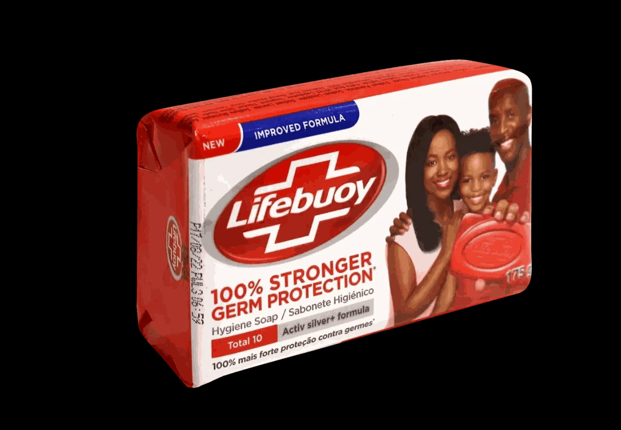 Lifebuoy Total 10 Soap Bar 175g