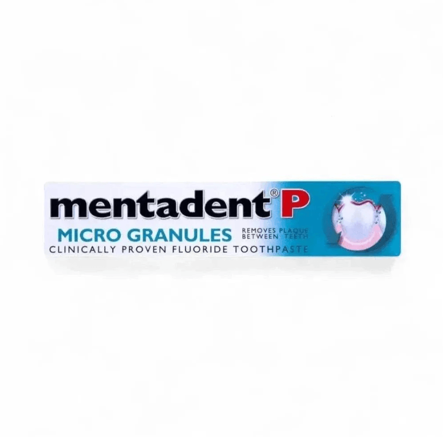 Mentadent P Toothpaste Microgranuals - 100ml