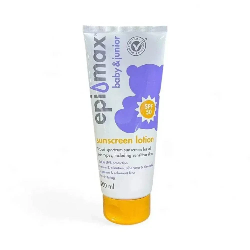 Epimax Baby & Junior Sunscreen Lotion SPF50 - 200ml
