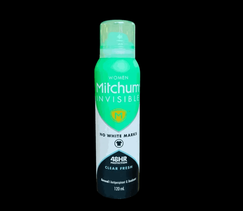 Mitchum Women Invisible Antiperspirant & Deodorant - 120ml