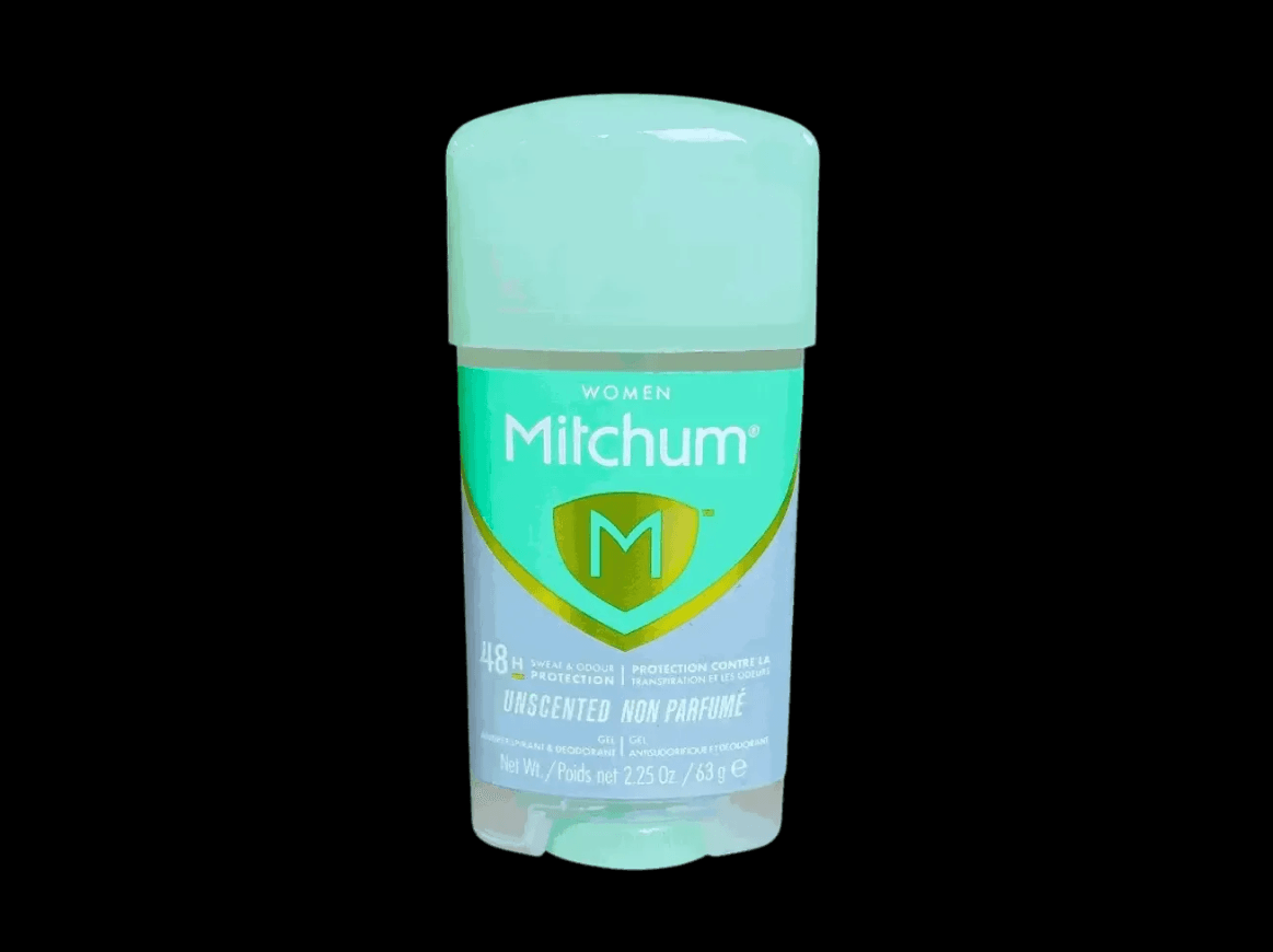 Mitchum Women Unscented Antiperspirant & Deodorant Gel - 63g