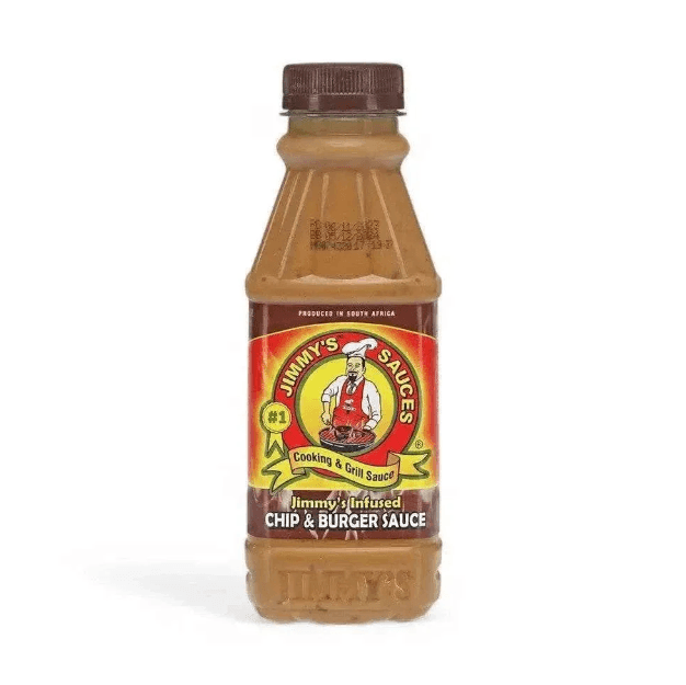 Jimmy's Sauces - Chip & Burger Sauce 375ml