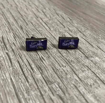 Earrings - Dairy Milk