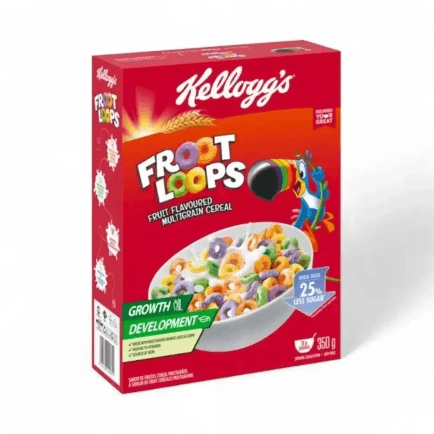 Kellogg's Fruit Loops - 350g