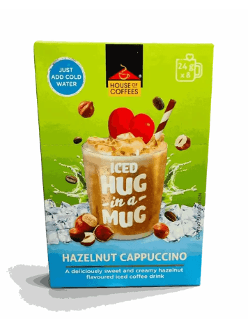 Hug-in-a-Mug - Hazelnut Iced Cappuccino (8 x 24g)