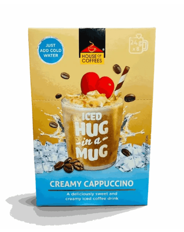 Hug-in-a-Mug - Creamy Iced Cappuccino (8 x 24g)