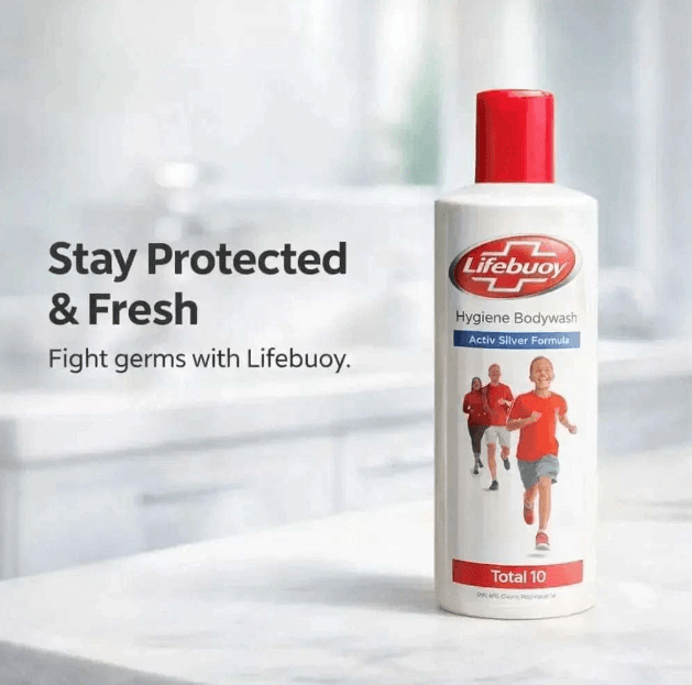 Lifebuoy Bodywash Total 10 - 400ml