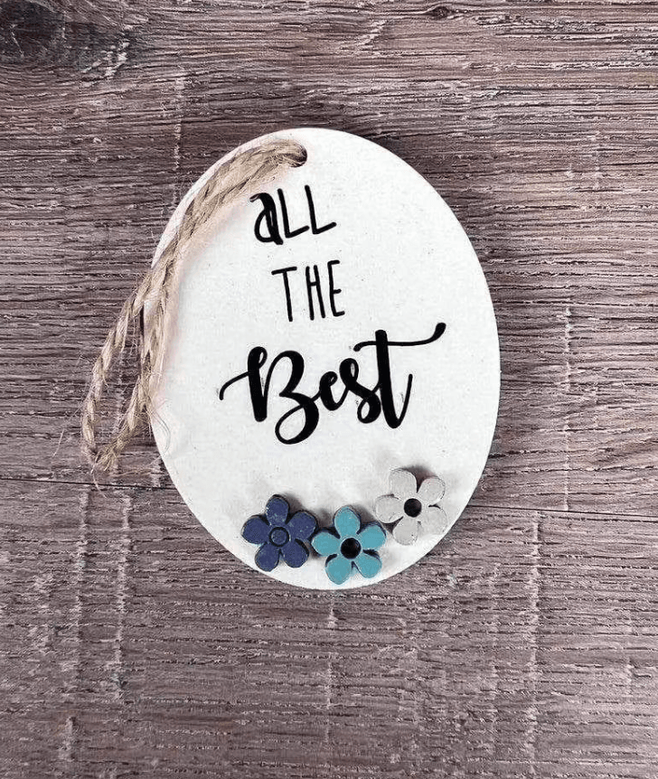 Gift Tag - All The Best