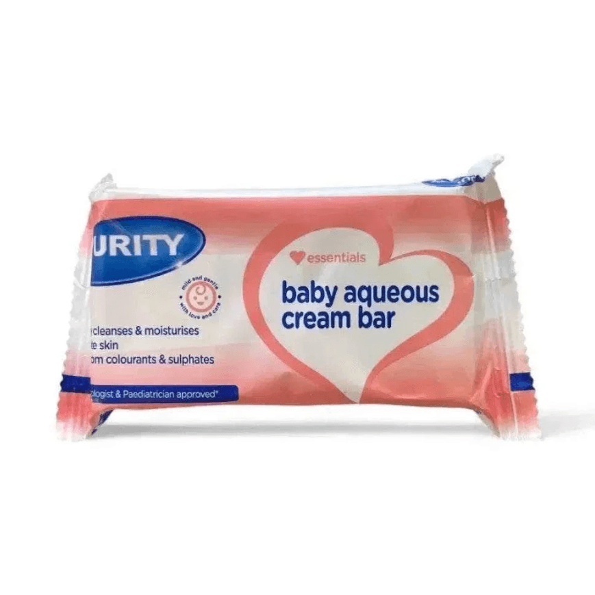 Purity Essentials Baby Aqueous Cream Bar - 175g