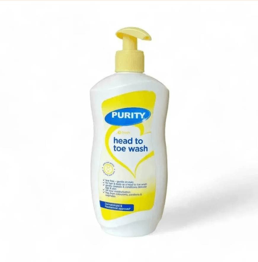 Purity Fresh Head to Toe Wash - 500ml