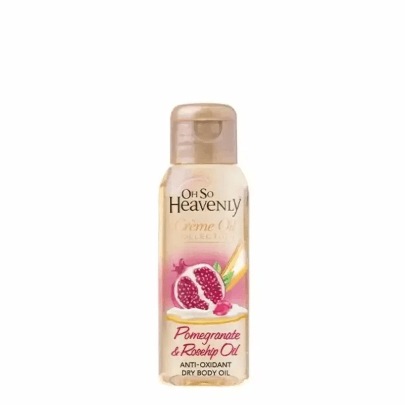 Oh So Heavenly Creme Oil Dry Body Oil - Pomegranate & Rosehip Oil (60ml)