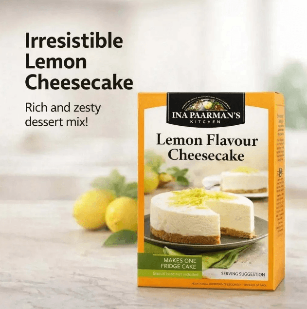 Ina Paarman's - Lemon Cheesecake Mix - 250g