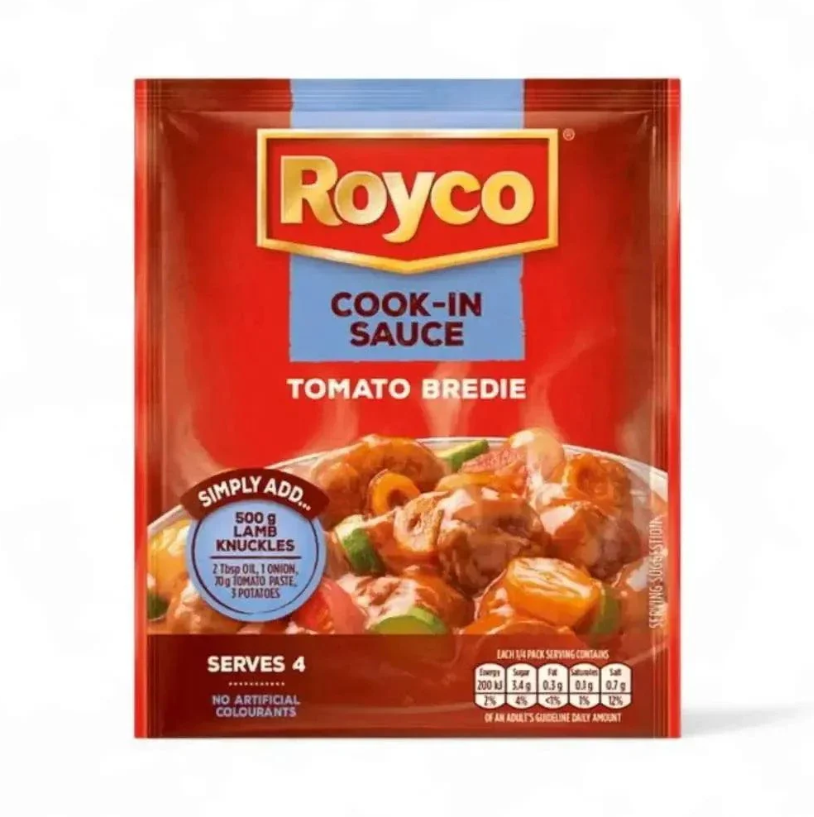 Royco Cook in Sauce Tomato Bredie - 55g