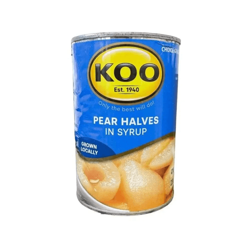 Koo Pear Halves in Syrup - 410g *