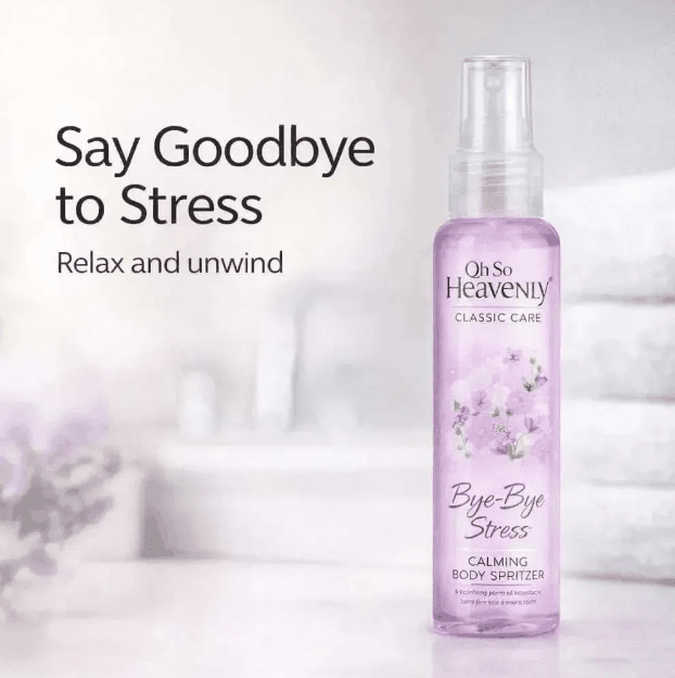 Oh So Heavenly Classic Care Body Spritzer - Bye Bye Stress (100ml)