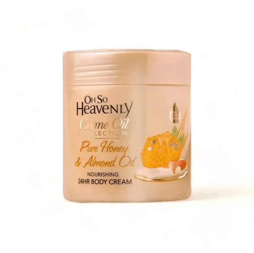 Oh So Heavenly Creme Oil Body Cream - Pure Honey & Almond Oil (470ml)