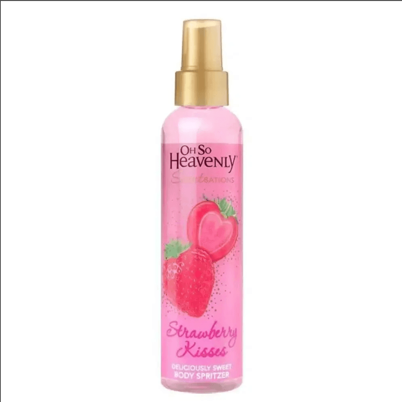 Oh So Heavenly Scentsations Body Spritzer - Strawberry Kisses (200ml)