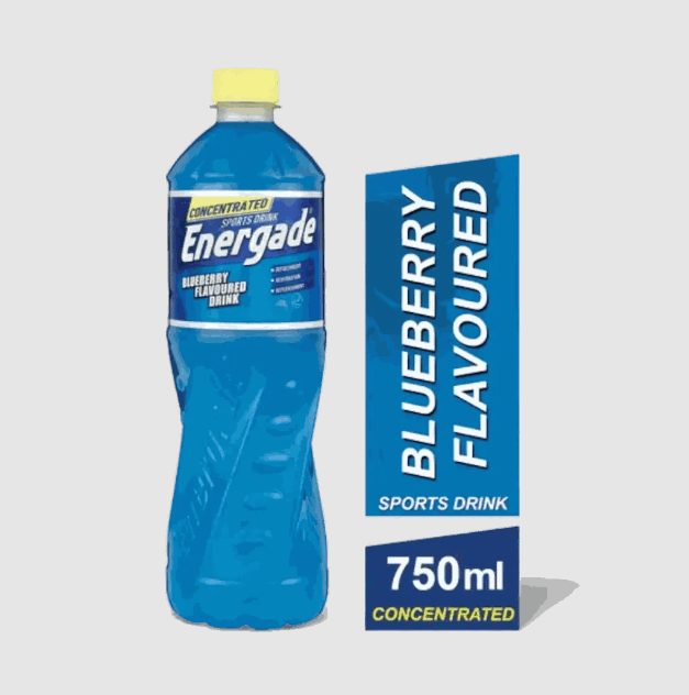 Energade Sports Drink Concentrate - Blueberry - 750ml